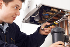 only use certified Bordon heating engineers for repair work